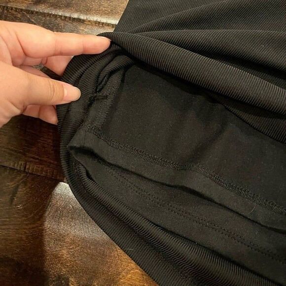 Good American Micro Ribbed Midi Skirt size XL - Picture 4 of 8